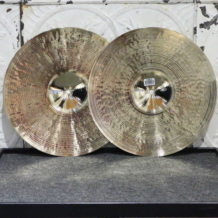 Cymbales hi-hat Meinl Byzance Brilliant Medium 14po (1210/1408g)