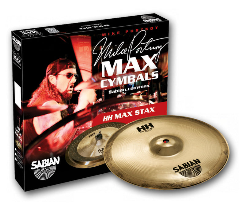 Sabian Mike Portnoy Mid Max Stax