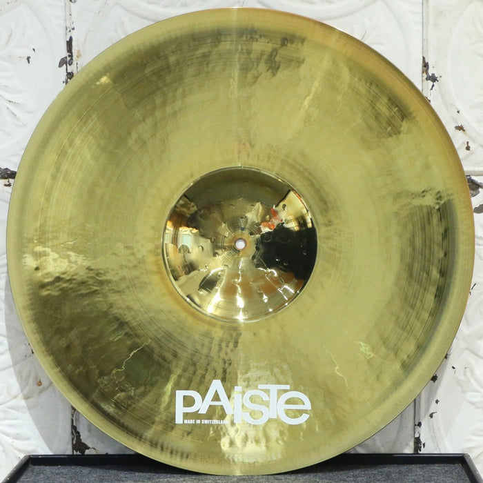 Paiste Rude Eclipse Mega Power Ride Cymbal 24in (4632g)