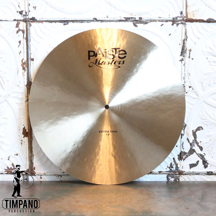 Paiste Masters Crash extra fin 19 pouces