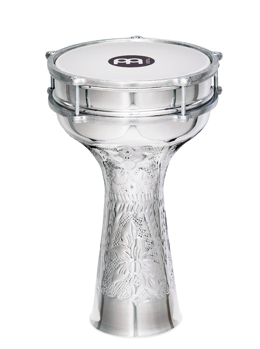 Meinl Darbuka Hand-Hammered 8X14-1/2in - Aluminum