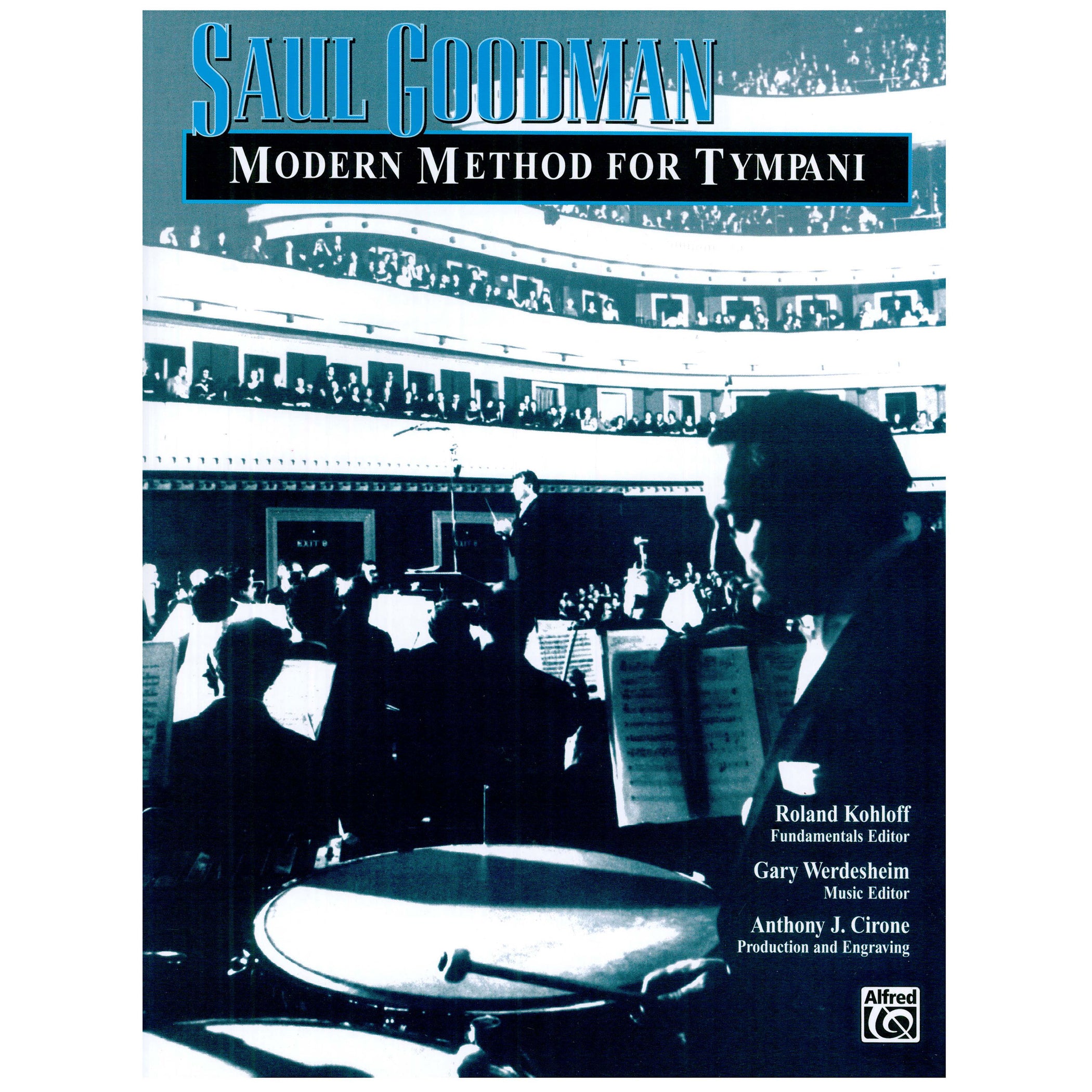 Saul Goodman Modern Method for Timpani — Timpanopercussion