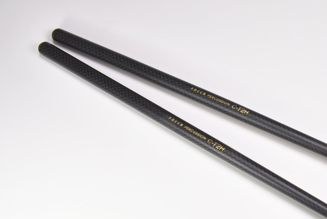 Freer Percussion C-2H Carbon Fiber Extra Hard Felt Core