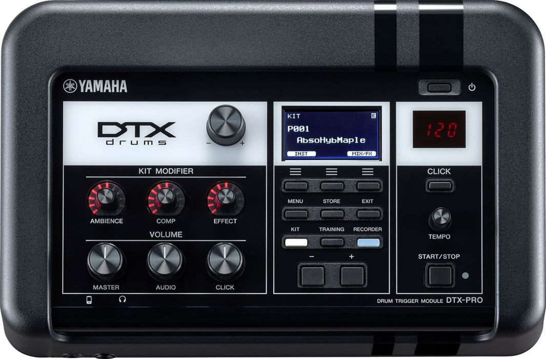 Yamaha DTX-PRO DTP8-M (Mesh Pad Set)  Black Forest