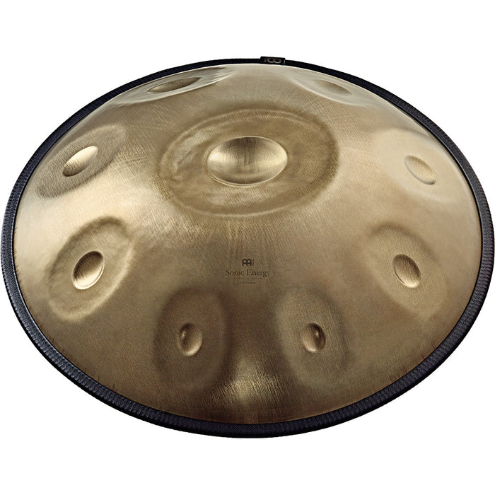 Handpan Meinl Sonic Energy Acier Inoxydable Vintage Or D Amara