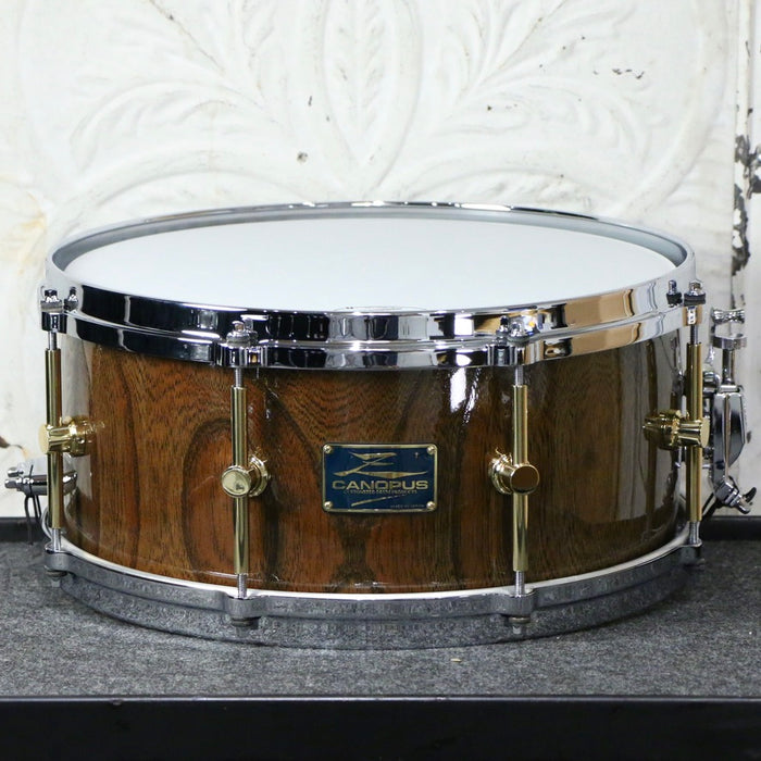 Caisse claire Canopus Zelkova 14X6.5po