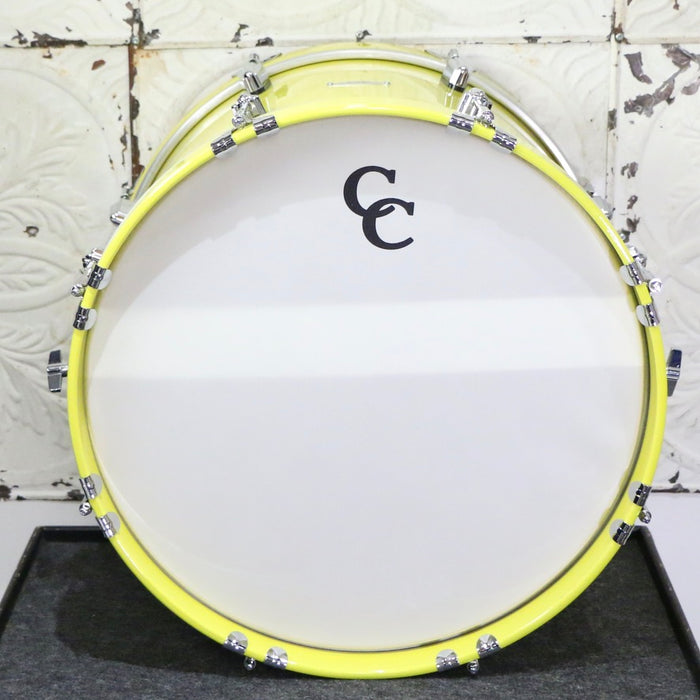 C&C Maple Gum Jazz Drumkit 18X14 12X8 14X14 - Sole Yellow