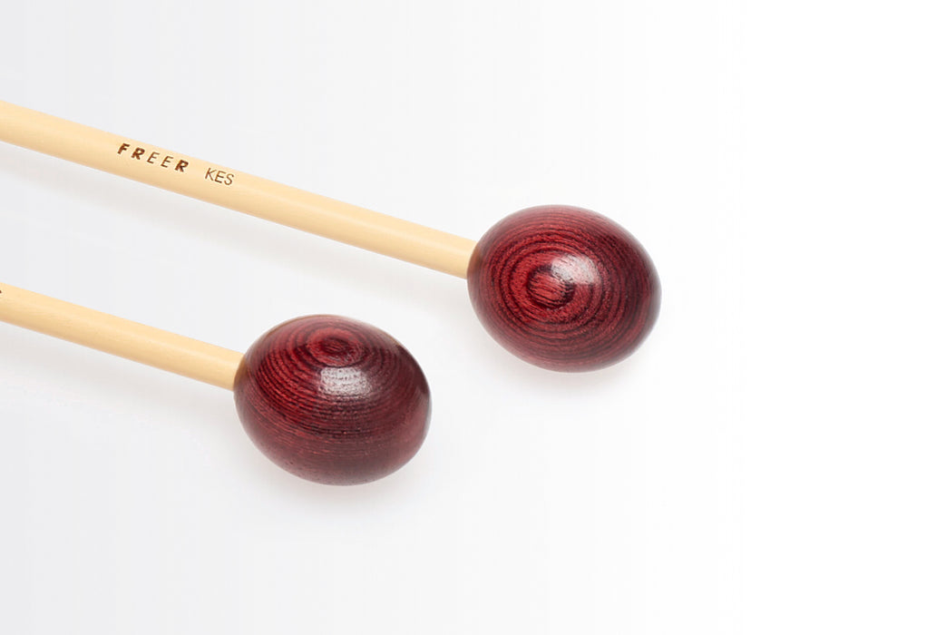 Freer Percussion KES Hornwood Medium Ellipse maillets