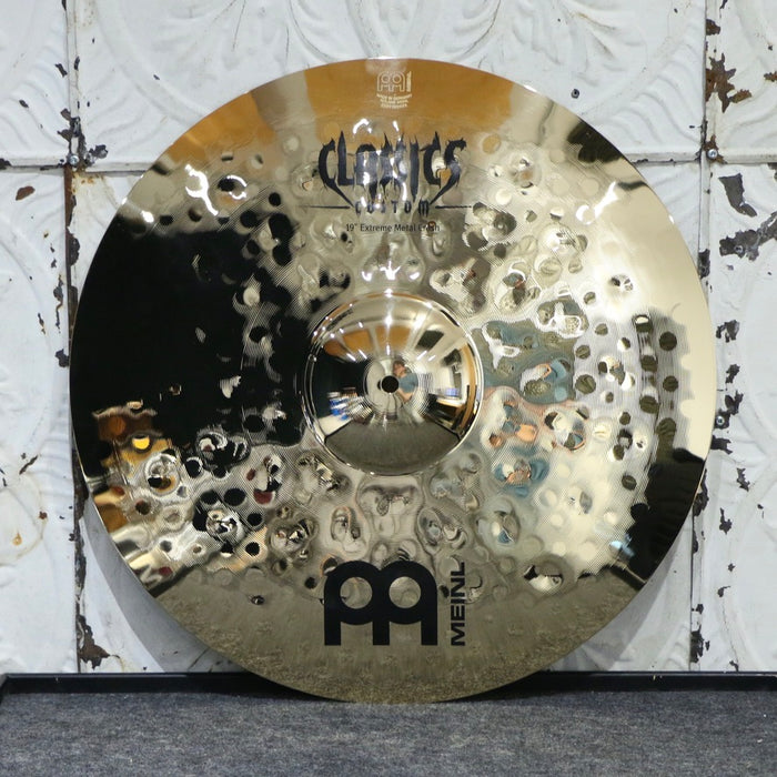 Cymbale crash Meinl Classics Custom Extreme Metal 19po