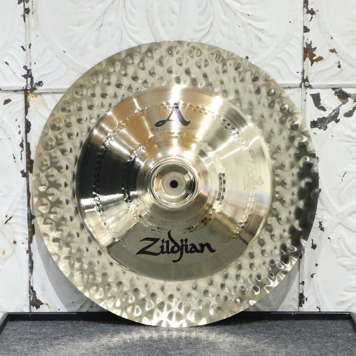 Cymbale chinoise Zildjian A Ultra-Hammered Brilliant 19po