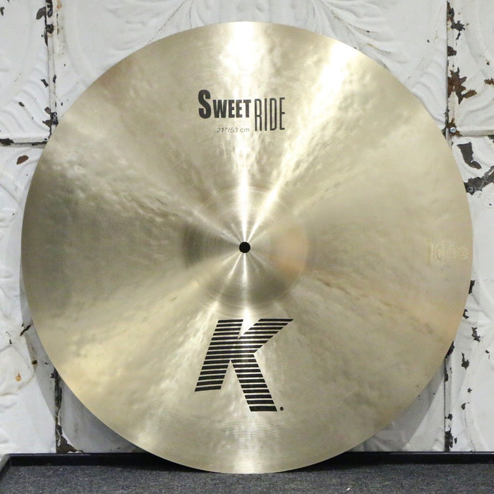 Zildjian K Sweet Ride Cymbal 21in