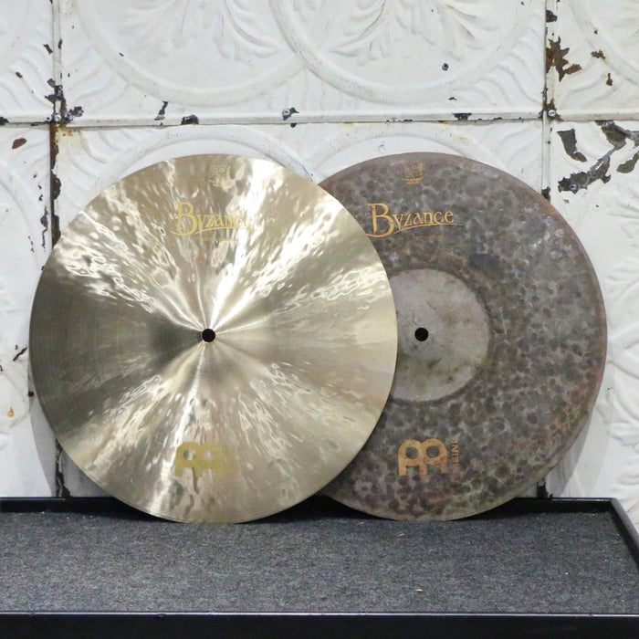 Meinl Byzance Jazz Thin Hi-Hat 14in Cymbals