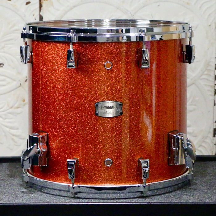 Yamaha Absolute Maple Hybrid Drum 20-10-12-14in - Orange Sparkle