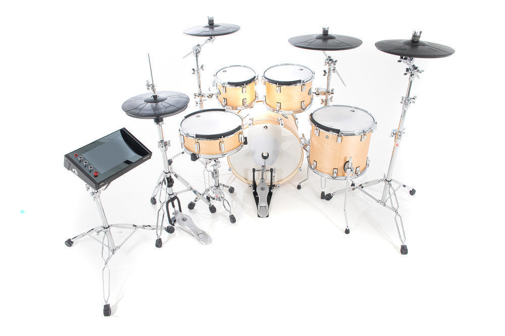 GEWA G9 Pro 5 SE Electronic Drum Kit - Satin Natural