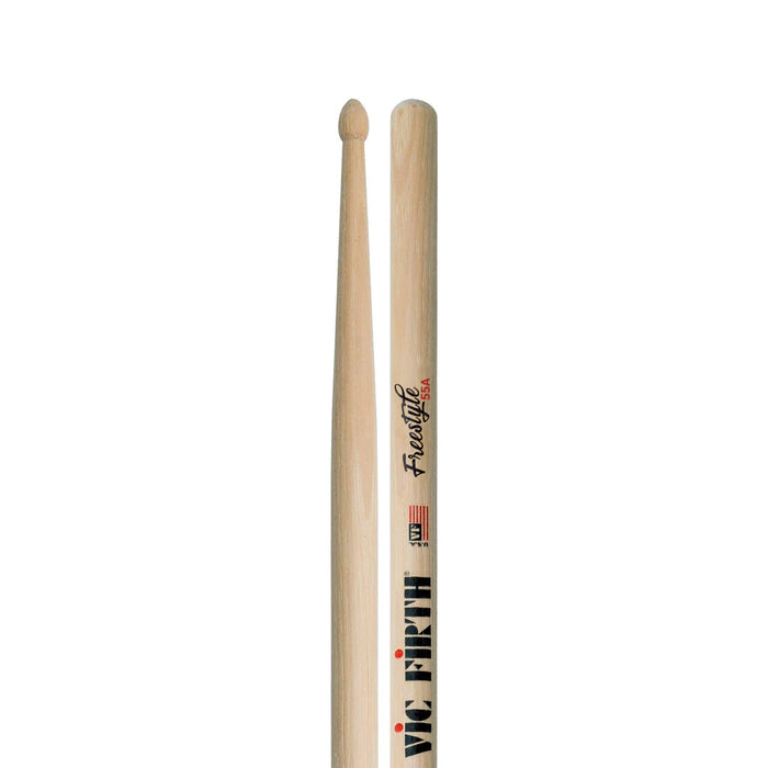 Baguettes de caisse claire Vic Firth Freestyle 55A