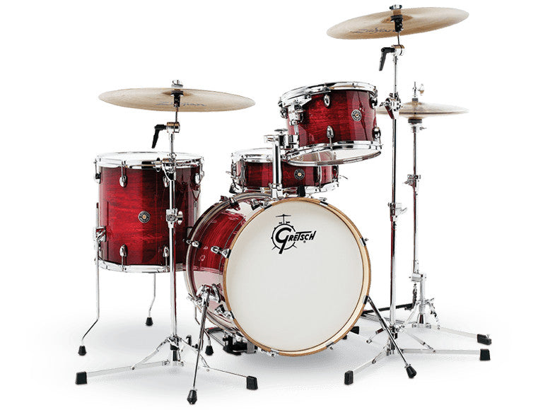 Gretsch Catalina Club Kit 18-12-14+14in - Gloss Crimson Burst