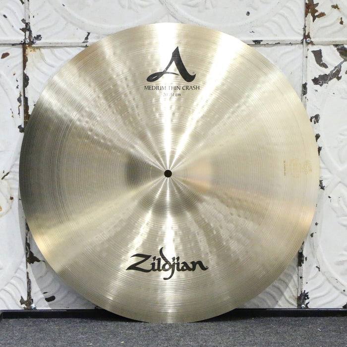 Cymbale crash Zildjian A Medium Thin 20po