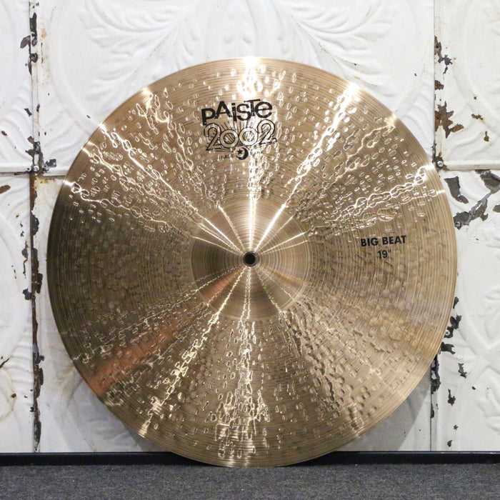 Paiste 2002 Big Beat Crash/Ride Cymbal 19in (1510g)