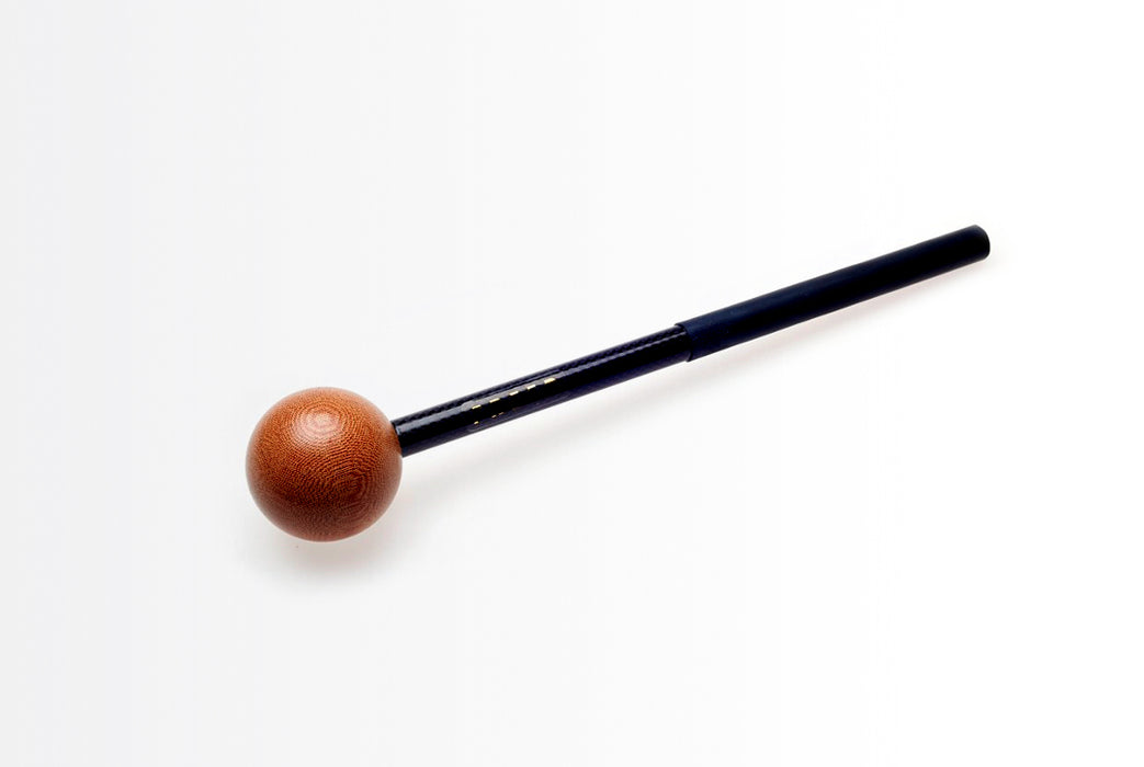 Freer Percussion CH4 Brown Linen Phenolic Chime Hammer 2-1/4