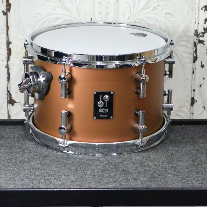 Sonor SQ1 Drum Kit 22-12-16in - Satin Copper Brown