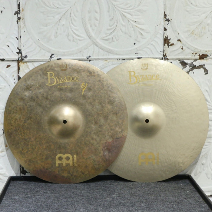 Meinl Byzance Vintage Sand Hi-hat Cymbals 16in (1044/1690g)