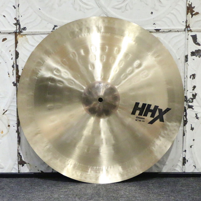 Cymbale chinoise Sabian HHX 18po