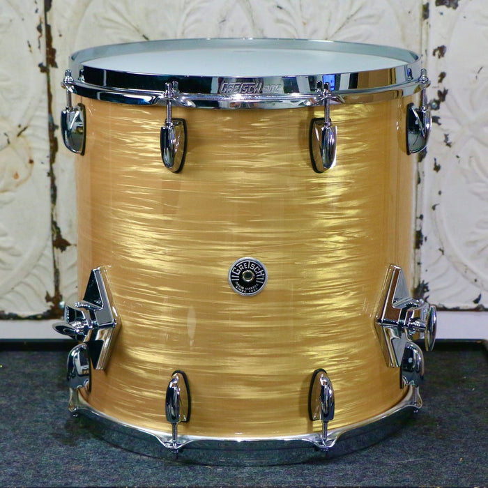 Batterie Gretsch Brooklyn 18-12-14po - Antique Oyster