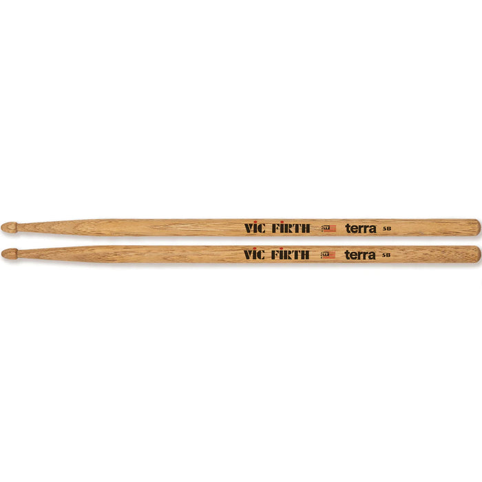 Vic Firth American Classic Terra Series 5B Wood Tip Drumsticks