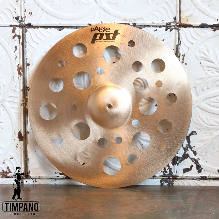 Paiste PSTX Swiss Medium Crash Cymbal 20in