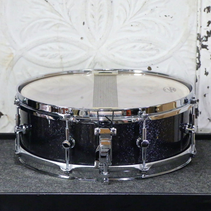 Canopus NV60-M2 Snare Drum 14X5in - Black Sparkle