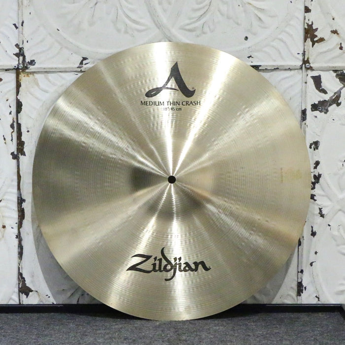 Zildjian A Medium Thin Crash Cymbal 18in (1372g)