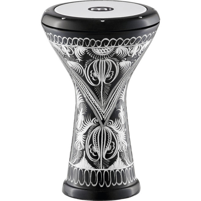 Doumbek Meinl Hand-Engraved 8-1/2-17-1/8in. - Aluminum