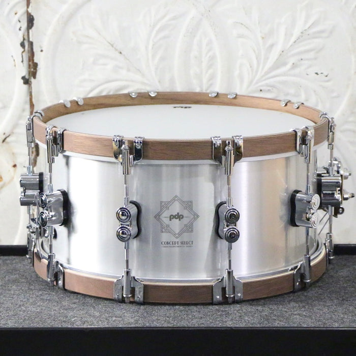 PDP Concept Select Seamless Aluminum Snare Drum 14X6.5in