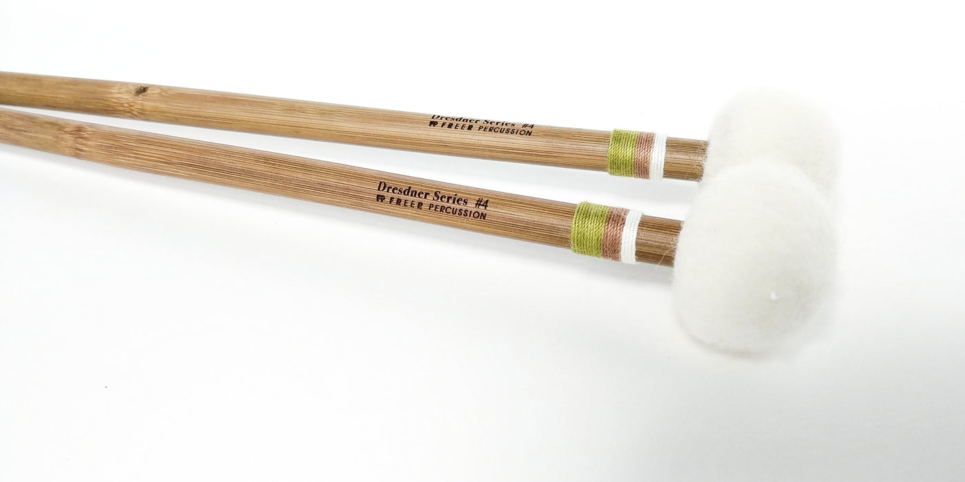 Freer Percussion Dresdner Series #4 General Felt