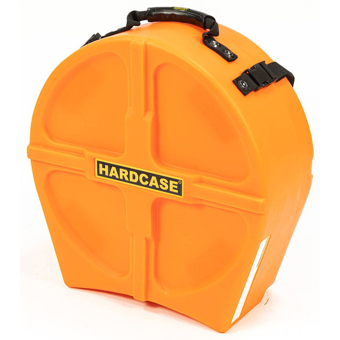 Etui rigide de caisse claire Hardcase 14po - orange