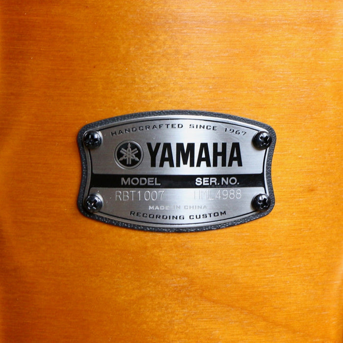 Yamaha Recording Custom Drumkit 22-10-12-16in en bois véritable