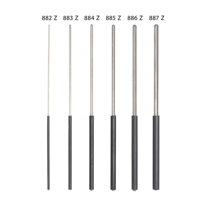 Kolberg 880Z Triangle beaters, steel w/ black rubber Set of 5