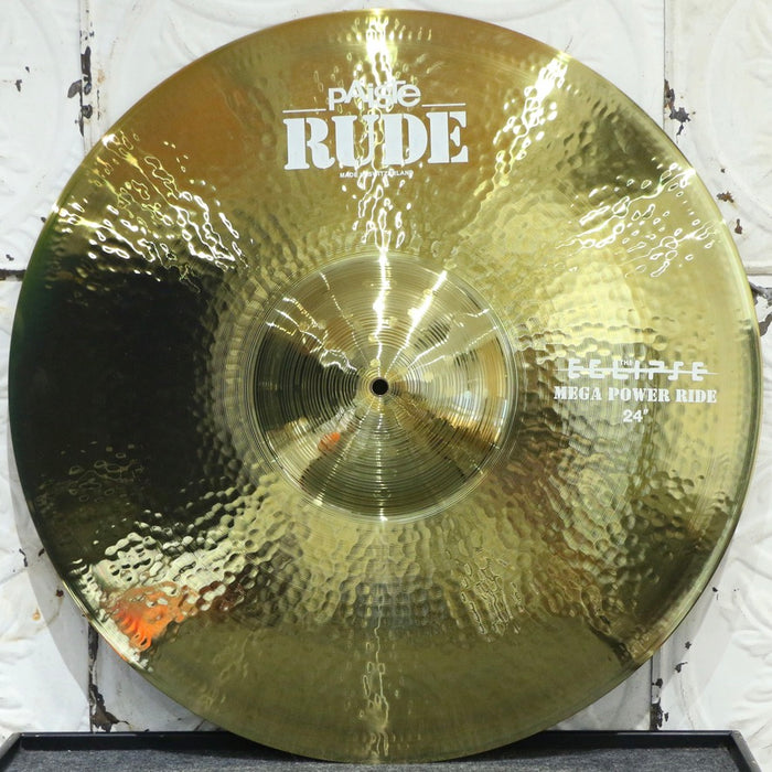 Paiste Rude Eclipse Mega Power Ride Cymbal 24in (4632g)