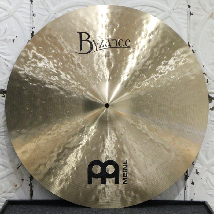 Meinl Byzance Cymbale ride moyenne traditionnelle 24 pouces