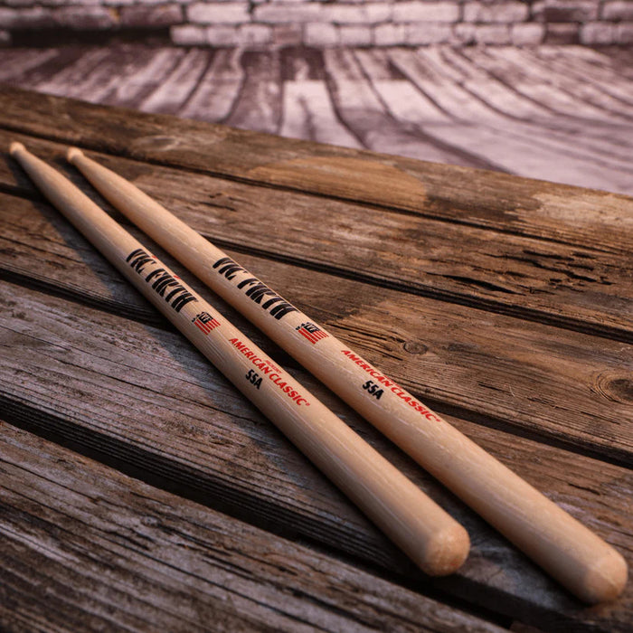 Vic Firth American Classic 55A Drum Sticks