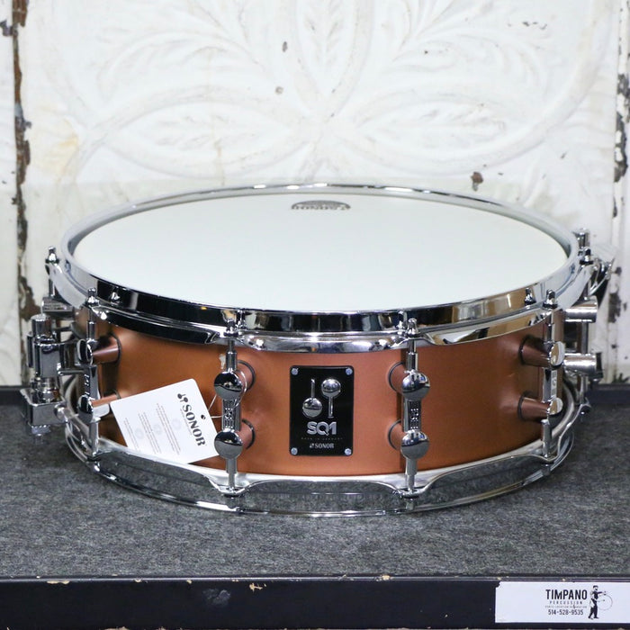 Caisse claire Sonor SQ1 14X5po - Satin Copper