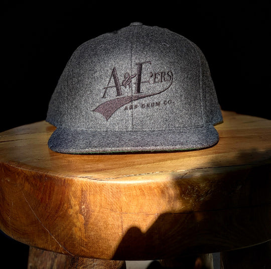 Casquette A&F'ers Gris