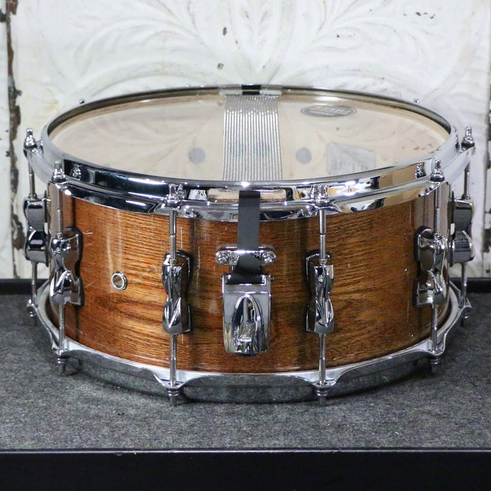 Tama SLP G-Hickory Limited Edition Snare 14X6.5in - Gloss Elm