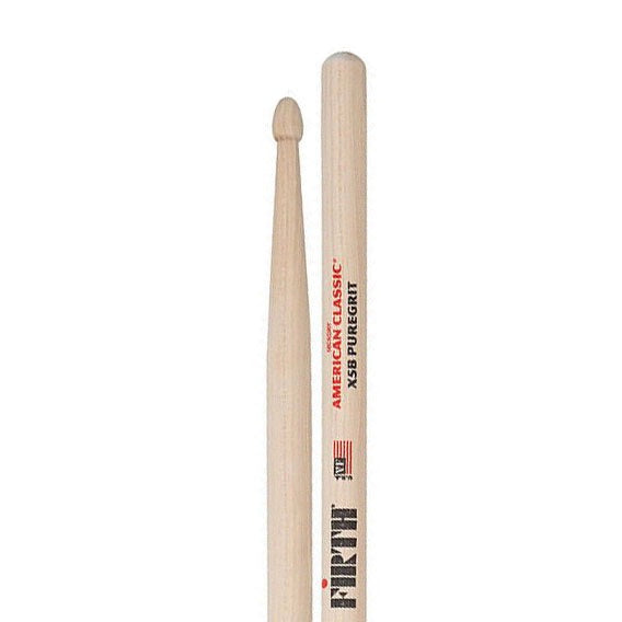 Baguettes de caisse claire Vic Firth American Classic 5B - PureGrit