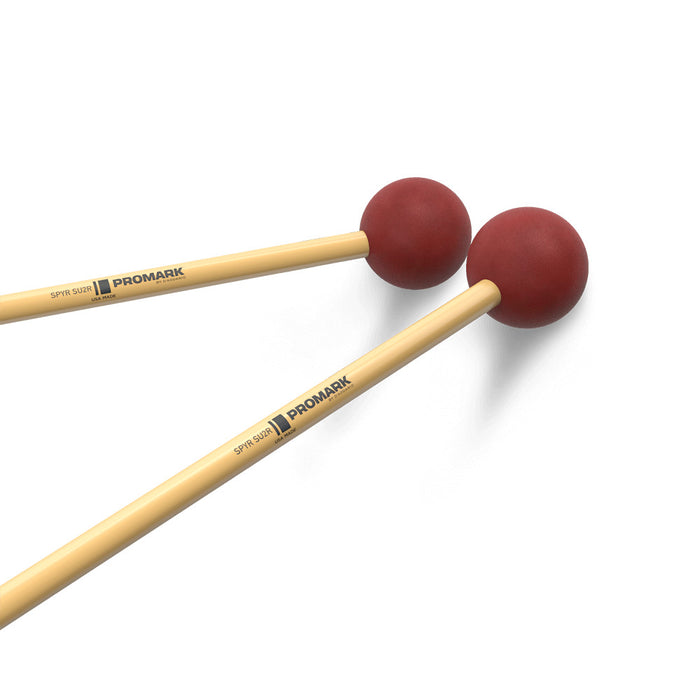 ProMark SPYR SU2R Medium Rubber Marimba Mallets