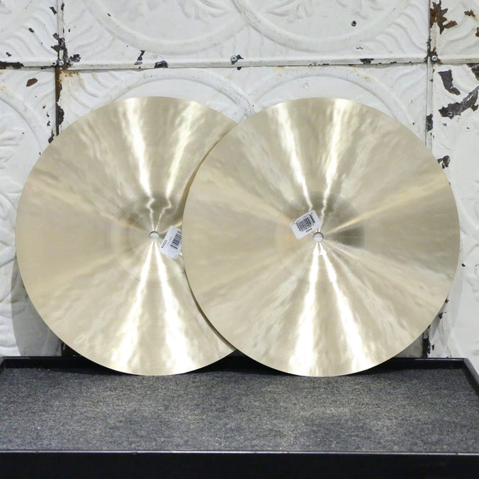 Cymbales hi-hat Zildjian K Fat 14po (914/1264g)