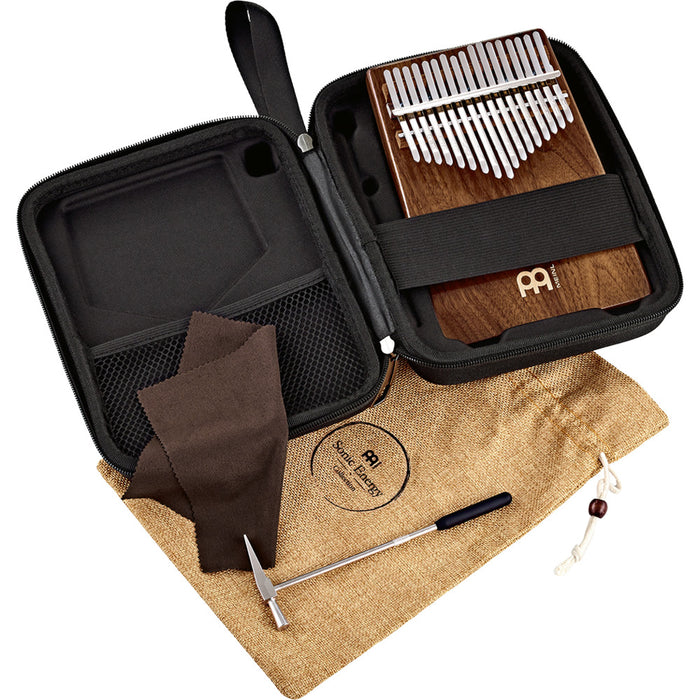 Meinl Sonic Energy Solid Kalimba C Major 17-Notes Black Walnut