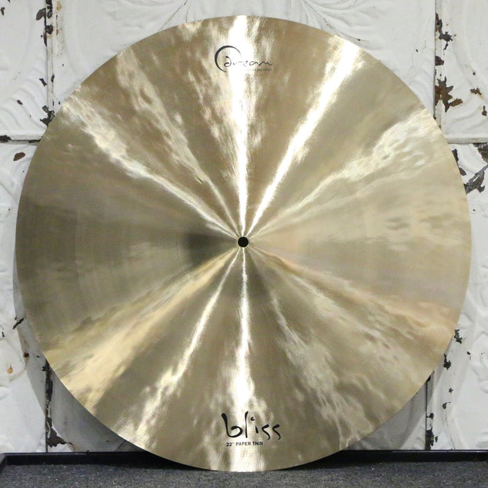 Dream Bliss Paper Thin Crash Cymbal 22in