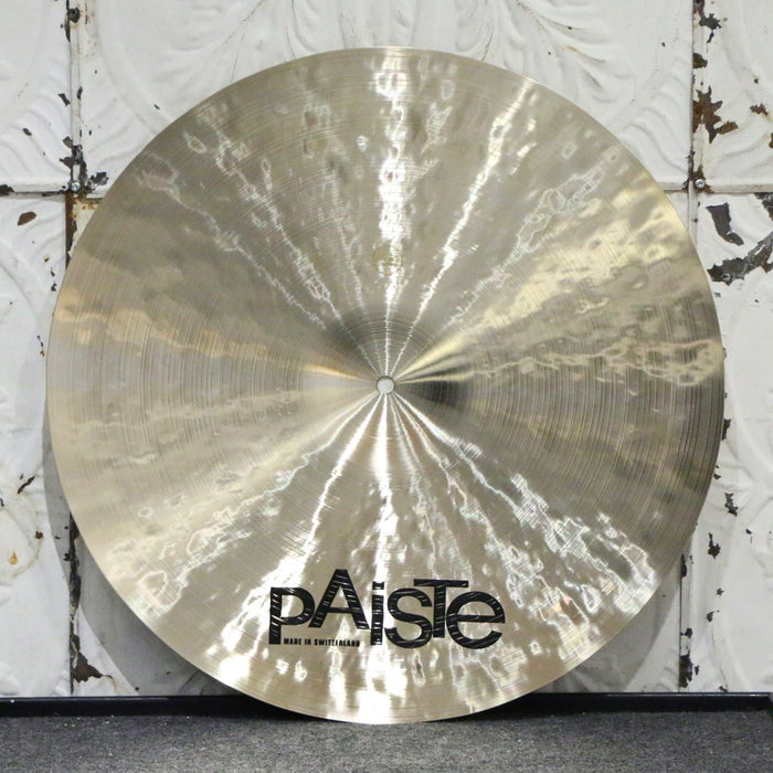 Cymbale crash/ride Paiste Masters Dark 20po