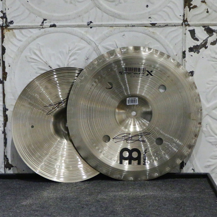 SIGNÉ Meinl Classics Generation X 12/14po Chapeaux poubelle